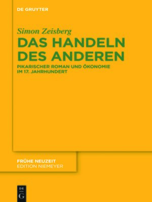 cover image of Das Handeln des Anderen